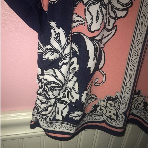 JM Collection blouse - Picture 5 of 9